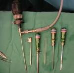 Instruments in arthroscopy