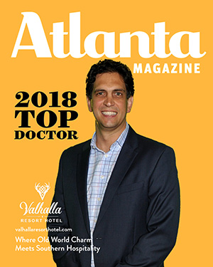 Dominic Carreira named a Top Doctor Atlanta in 2018