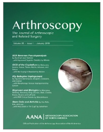 Journal of Arthoscopy